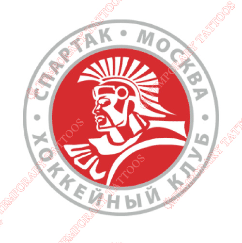 Spartak Moscow Customize Temporary Tattoos Stickers NO.7298
